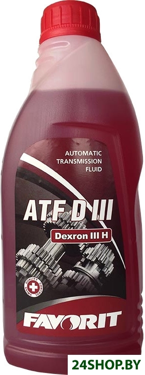 Трансмиссионное масло Favorit ATF D III 1л Трансмиссионное масло Favorit ATF D III 1л