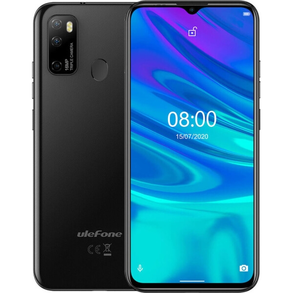 Смартфон Ulefone Note 9P (черный) Смартфон Ulefone Note 9P (черный)