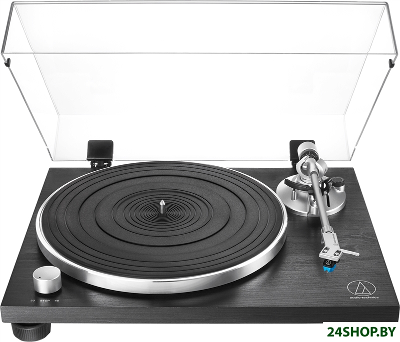 Виниловый проигрыватель Audio-Technica AT-LPW30BK Виниловый проигрыватель Audio-Technica AT-LPW30BK