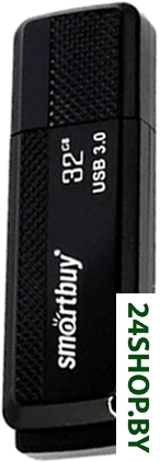 Флеш-память SmartBuy Dock 32GB (SB32GBDK-K3) Флеш-память SmartBuy Dock 32GB (SB32GBDK-K3)