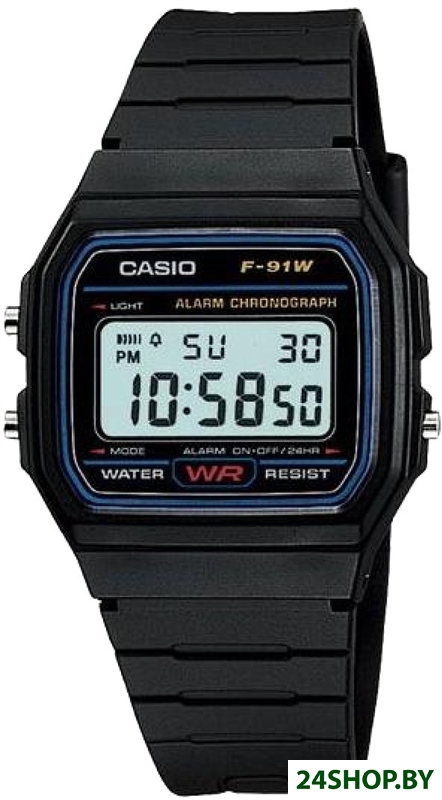 Наручные часы Casio F-91W-1 Наручные часы Casio F-91W-1