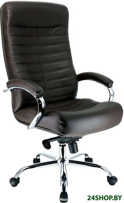 Кресло Everprof Orion Chrome (кожа, черный) Кресло Everprof Orion Chrome (кожа, черный)