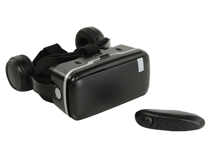 Очки виртуальной реальности Smarterra VR Sound Max (3DSMVRSDMXBK) Очки виртуальной реальности Smarterra VR Sound Max (3DSMVRSDMXBK)