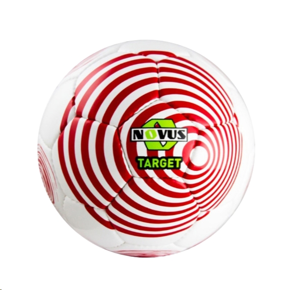 Мяч Novus Target PVC (белый/красный) Мяч Novus Target PVC (белый/красный)