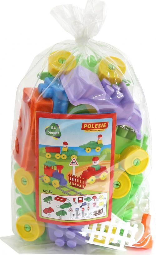 Конструктор Полесье 52452 Юный путешественник Конструктор Полесье 52452 Юный путешественник