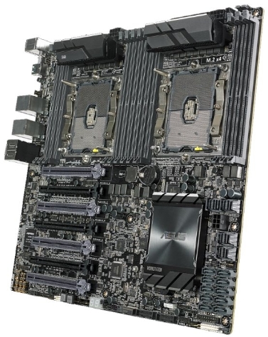 Материнская плата Asus WS C621E SAGE Материнская плата Asus WS C621E SAGE