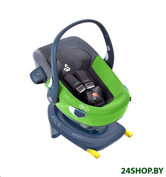Детское автокресло Swandoo Albert (lime/sesame grey) Детское автокресло Swandoo Albert (lime/sesame grey)