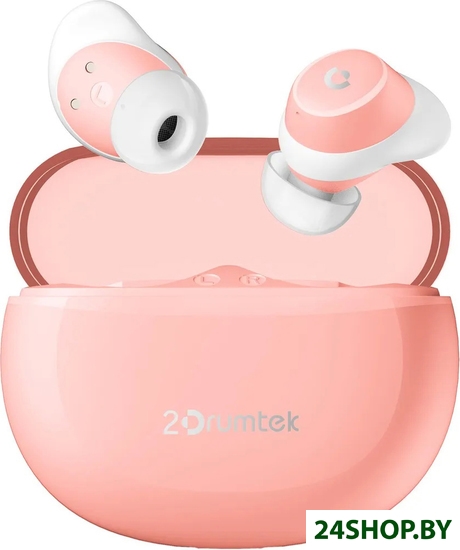 Наушники A4Tech 2Drumtek B27 (розовый) Наушники A4Tech 2Drumtek B27 (розовый)
