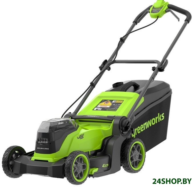 Газонокосилка Greenworks GD24X2LM411 2520907 (без АКБ) Газонокосилка Greenworks GD24X2LM411 2520907 (без АКБ)