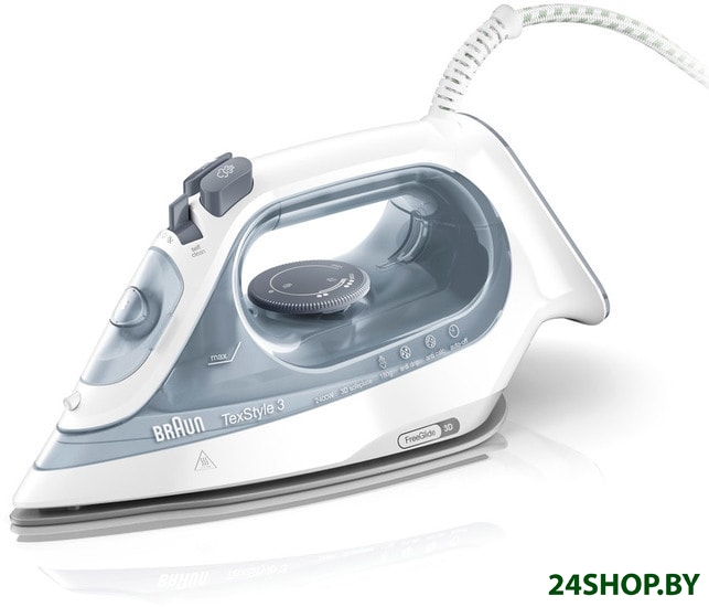 Утюг Braun Texstyle 3 SI 3054 GY Утюг Braun Texstyle 3 SI 3054 GY