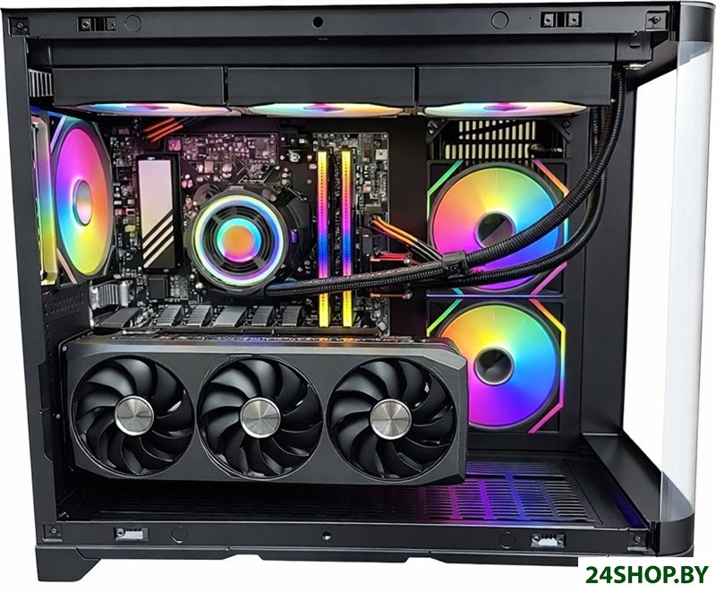 Компьютер TGPC HYPE Flame Aqua 93540 A-X Компьютер TGPC HYPE Flame Aqua 93540 A-X