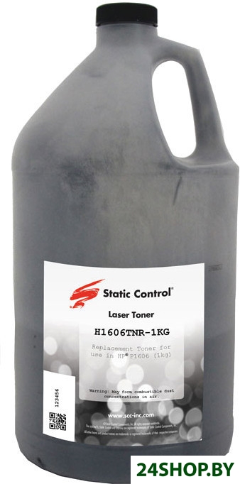 Тонер Static Control для HP LJ P1606/P1102/M201 1 кг Тонер Static Control для HP LJ P1606/P1102/M201 1 кг