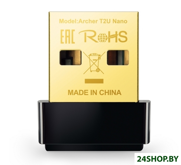 Сетевой адаптер TP-Link Archer T2U NANO Сетевой адаптер TP-Link Archer T2U NANO