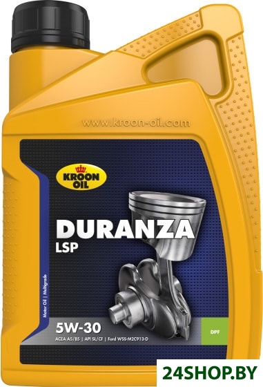 Моторное масло Kroon Oil Duranza LSP 5W-30 1л Моторное масло Kroon Oil Duranza LSP 5W-30 1л