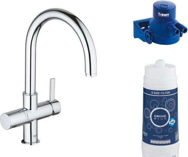 Смеситель GROHE Blue Pure 119711 (с фильтрацией) Смеситель GROHE Blue Pure 119711 (с фильтрацией)