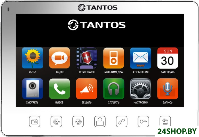 Видеодомофон Tantos Prime Slim Видеодомофон Tantos Prime Slim