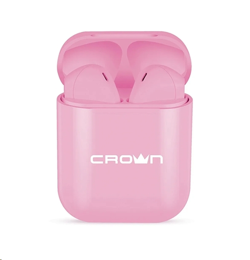 Наушники CrownMicro CMTWS-5005 (розовый) Наушники CrownMicro CMTWS-5005 (розовый)