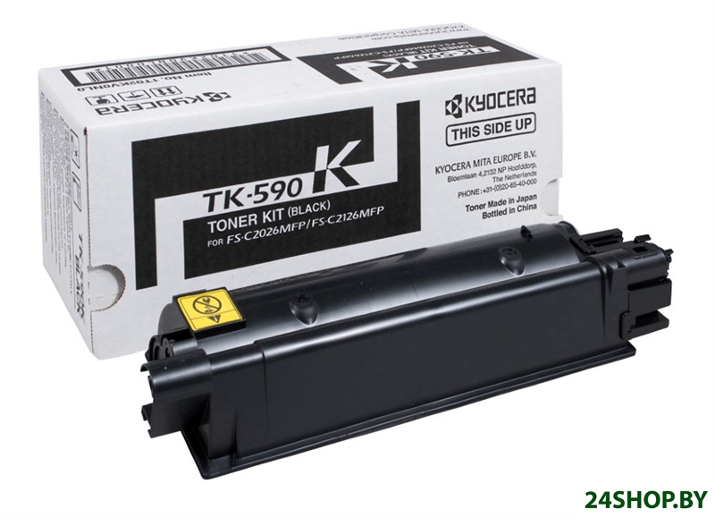 Тонер-картридж KYOCERA TK-590K Тонер-картридж KYOCERA TK-590K