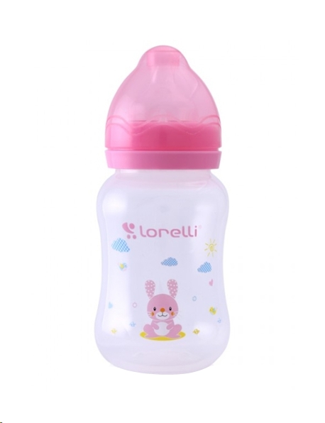 Бутылочка Lorelli (Bertoni) 1020071 250 мл Pink Бутылочка Lorelli (Bertoni) 1020071 250 мл Pink