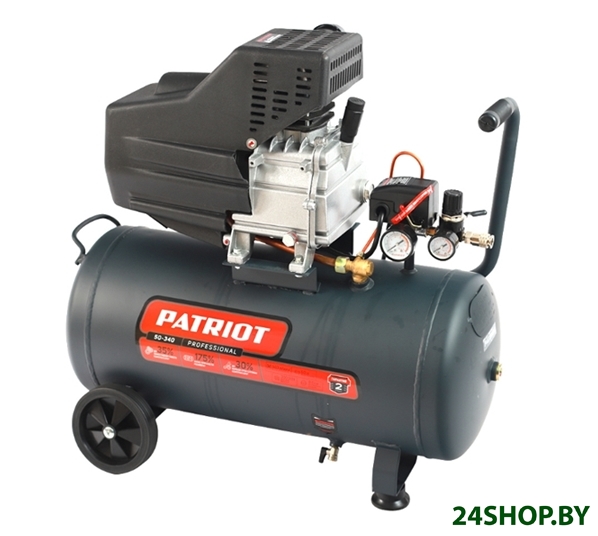 Компрессор поршневой PATRIOT PROFESSIONAL 50-340 Компрессор поршневой PATRIOT PROFESSIONAL 50-340