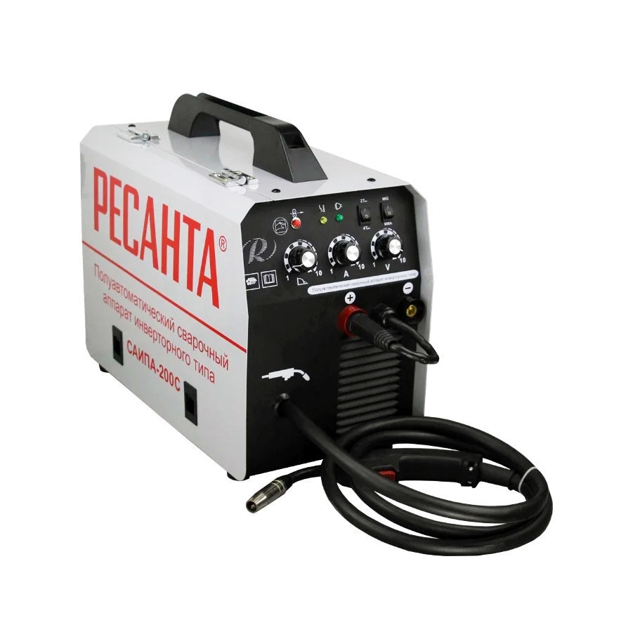 Сварочный инвертор Ресанта САИПА-200C Сварочный инвертор Ресанта САИПА-200C