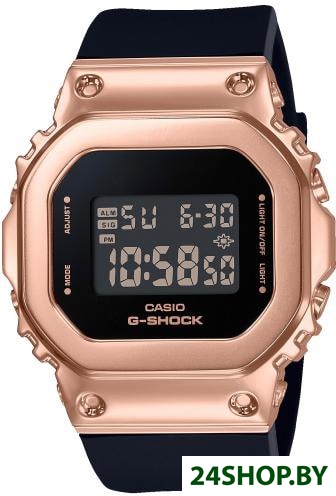 Наручные часы Casio G-Shock GM-S5600PG-1E Наручные часы Casio G-Shock GM-S5600PG-1E
