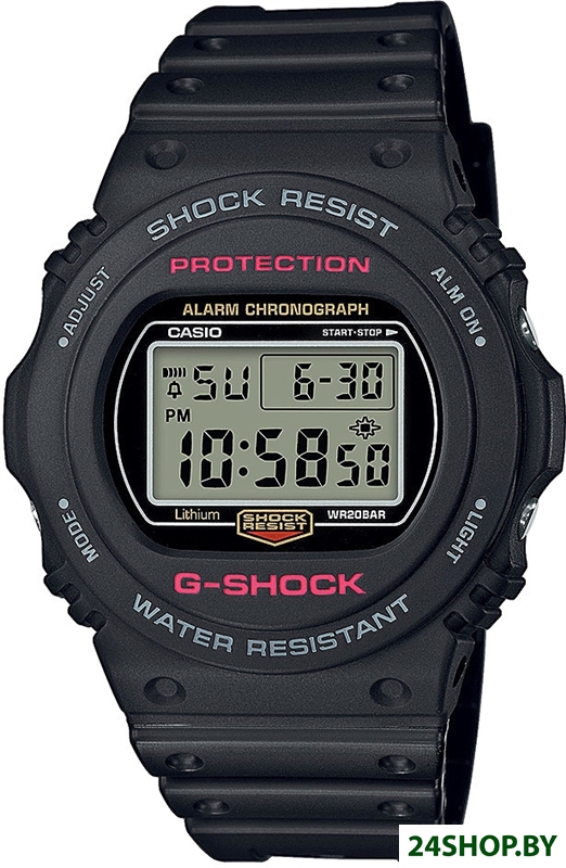Наручные часы Casio G-Shock DW-5750E-1 Наручные часы Casio G-Shock DW-5750E-1