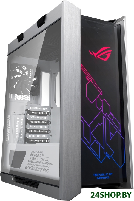 Корпус ASUS ROG Strix Helios White Edition Корпус ASUS ROG Strix Helios White Edition
