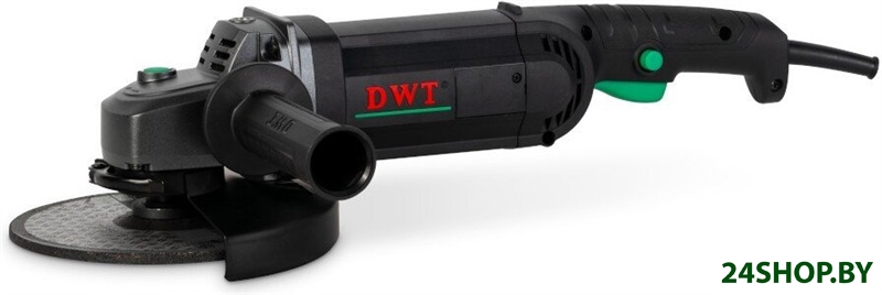 Угловая шлифмашина DWT WSP13-180 TQC Угловая шлифмашина DWT WSP13-180 TQC