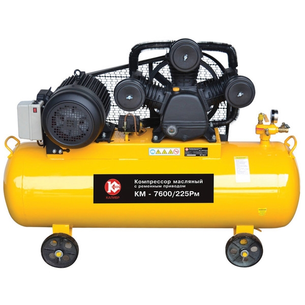 Компрессор Калибр КМ-7600/225РМ Компрессор Калибр КМ-7600/225РМ