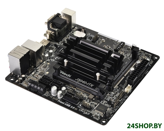 Материнская плата ASRock J5040-ITX Материнская плата ASRock J5040-ITX