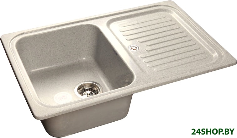 Кухонная мойка GranFest GF-S780L (серый) Кухонная мойка GranFest GF-S780L (серый)