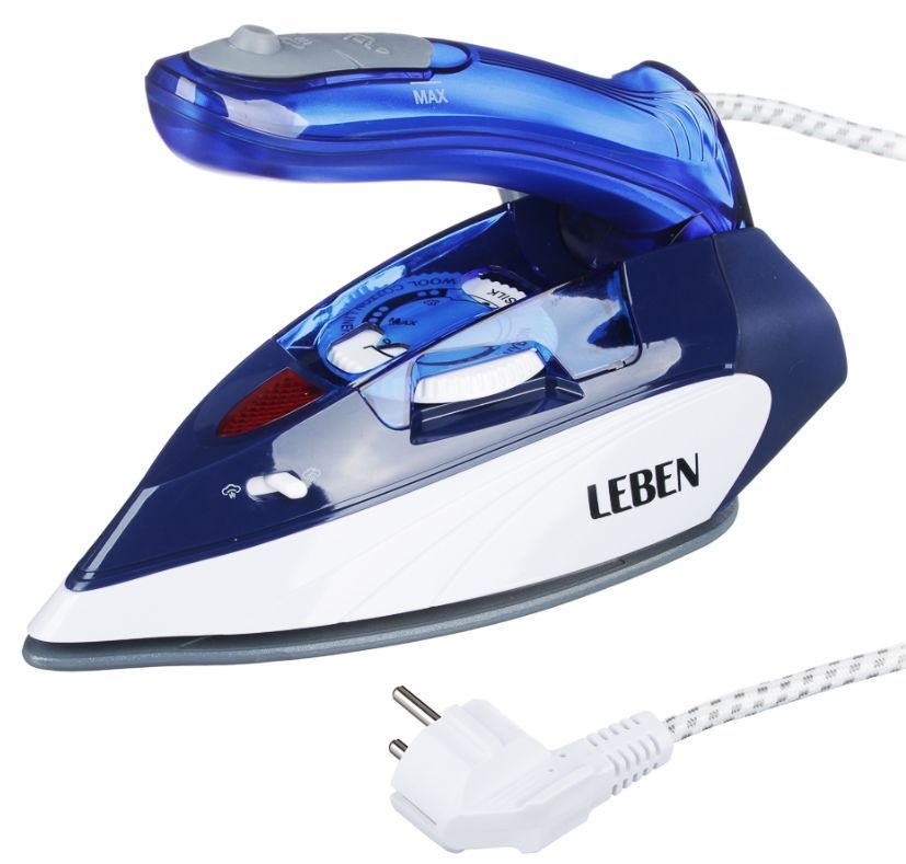 Утюг LEBEN 249-033 Утюг LEBEN 249-033
