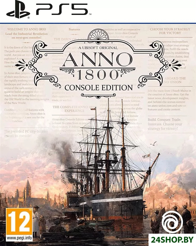 Anno 1800 Console Edition для PlayStation 5 Anno 1800 Console Edition для PlayStation 5