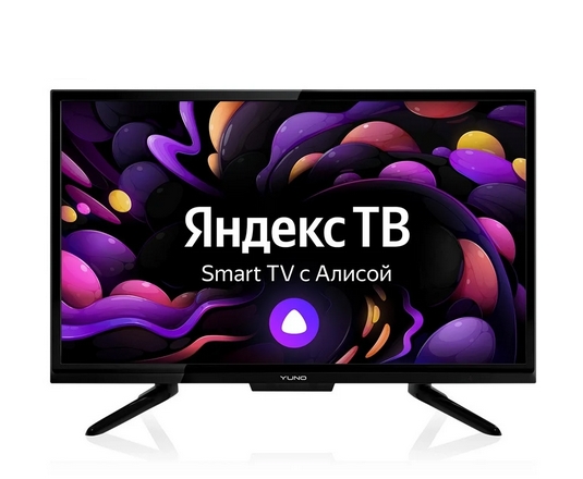 Телевизор Yuno ULX-24TCSW222 (белый) Телевизор Yuno ULX-24TCSW222 (белый)