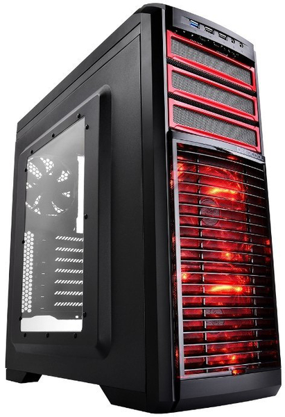 Корпус DeepCool Kendomen RD DP-CCATX-KDM5FBKRD (черно-красный) Корпус DeepCool Kendomen RD DP-CCATX-KDM5FBKRD (черно-красный)