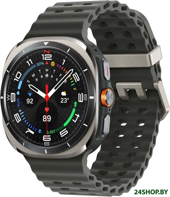 Умные часы Samsung Galaxy Watch Ultra 47 мм LTE (серый титан) Умные часы Samsung Galaxy Watch Ultra 47 мм LTE (серый титан)