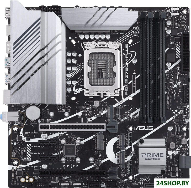 Материнская плата ASUS Prime Z790M-PLUS Материнская плата ASUS Prime Z790M-PLUS