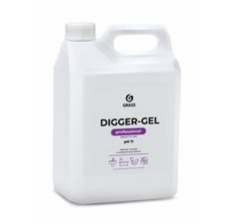 Средство для прочистки канализационных труб GRASS DIGGER-GEL 125206 Средство для прочистки канализационных труб GRASS DIGGER-GEL 125206