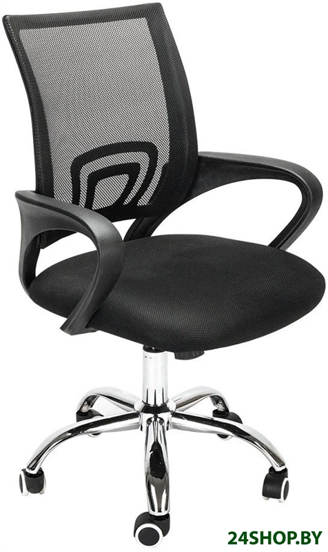 Офисное кресло SitUp MIX 696 chrome (сетка black/black) Офисное кресло SitUp MIX 696 chrome (сетка black/black)