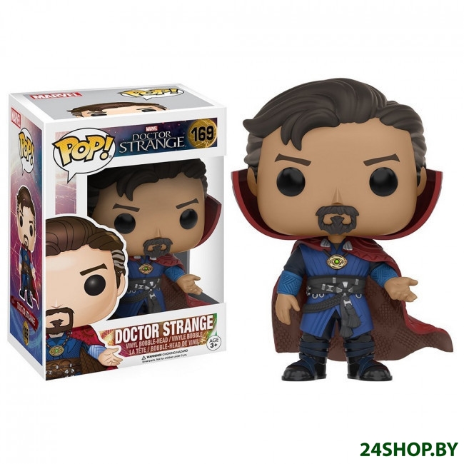 Фигурка Funko POP! Bobble: Marvel: Doctor Strange - Doctor Strange Фигурка Funko POP! Bobble: Marvel: Doctor Strange - Doctor Strange