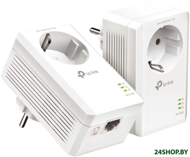 Комплект powerline-адаптеров TP-Link TL-PA7017P KIT Комплект powerline-адаптеров TP-Link TL-PA7017P KIT