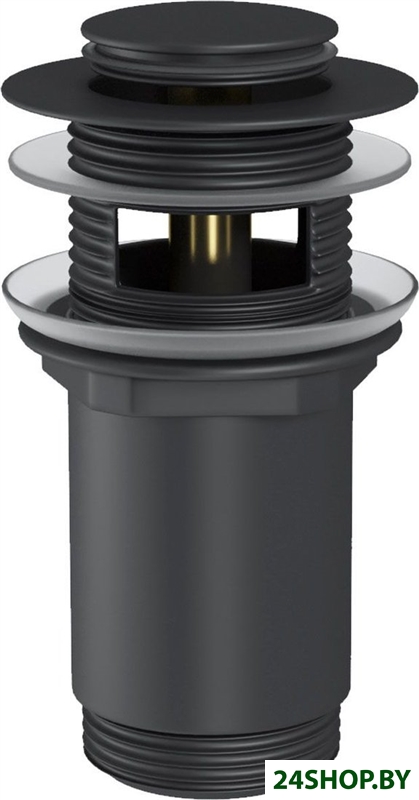 Донный клапан Lauter 21190B (черный матовый) Донный клапан Lauter 21190B (черный матовый)
