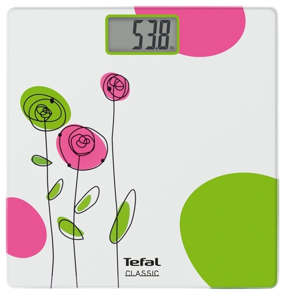 Весы напольные Tefal Drawing Bloom PP1113V0 Весы напольные Tefal Drawing Bloom PP1113V0