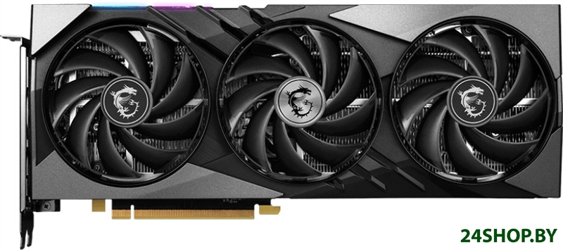 Видеокарта MSI GeForce RTX 4060 Ti Gaming X Slim 16G Видеокарта MSI GeForce RTX 4060 Ti Gaming X Slim 16G