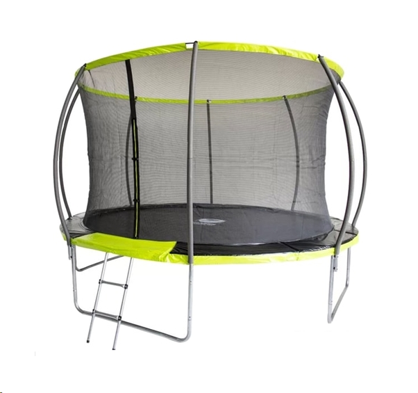 Батут Fitness Trampoline GREEN 10 FT Extreme INSIDE Батут Fitness Trampoline GREEN 10 FT Extreme INSIDE