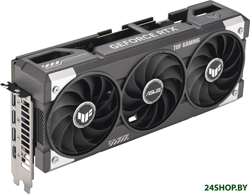 Видеокарта ASUS TUF Gaming GeForce RTX 5060 Ti 16GB GDDR7 OC Edition TUF-RTX5060TI-O16G-GAMING Видеокарта ASUS TUF Gaming GeForce RTX 5060 Ti 16GB GDDR7 OC Edition TUF-RTX5060TI-O16G-GAMING