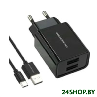 Сетевое зарядное устройство Atomic U400 (черный) Сетевое зарядное устройство Atomic U400 (черный)