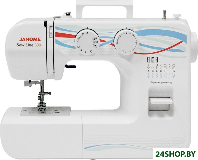 Швейная машина JANOME Sew Line 300 Швейная машина JANOME Sew Line 300