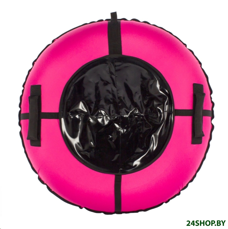 Тюбинг Snowstorm BZ-100 FULL PINK W112926 (100 см, розовый с черным) Тюбинг Snowstorm BZ-100 FULL PINK W112926 (100 см, розовый с черным)